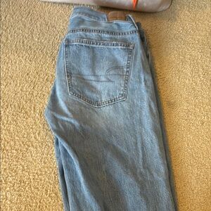 American Eagle Outfitters Light Blue Jeans